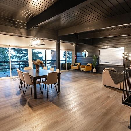Updated Mountain Cabin Retreat With 180 Views Off Deck And Balcony Running Springs 外观 照片