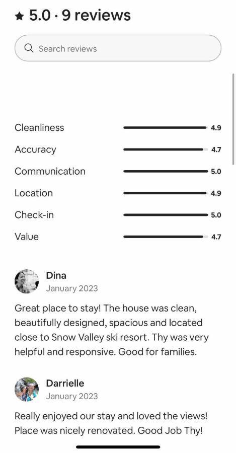 Updated Mountain Cabin Retreat With 180 Views Off Deck And Balcony Running Springs 外观 照片